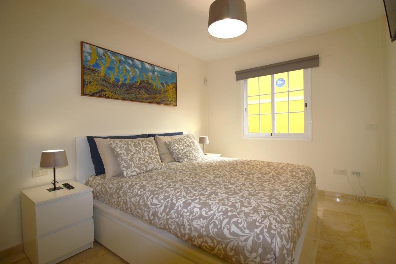 Paraiso Palm Mar Beautiful & Bright Renovated Apartment With Air Conditioning Palm-mar Exterior foto
