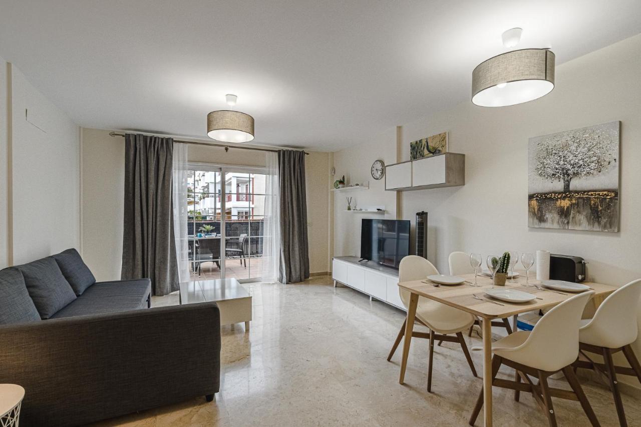 Paraiso Palm Mar Beautiful & Bright Renovated Apartment With Air Conditioning Palm-mar Exterior foto