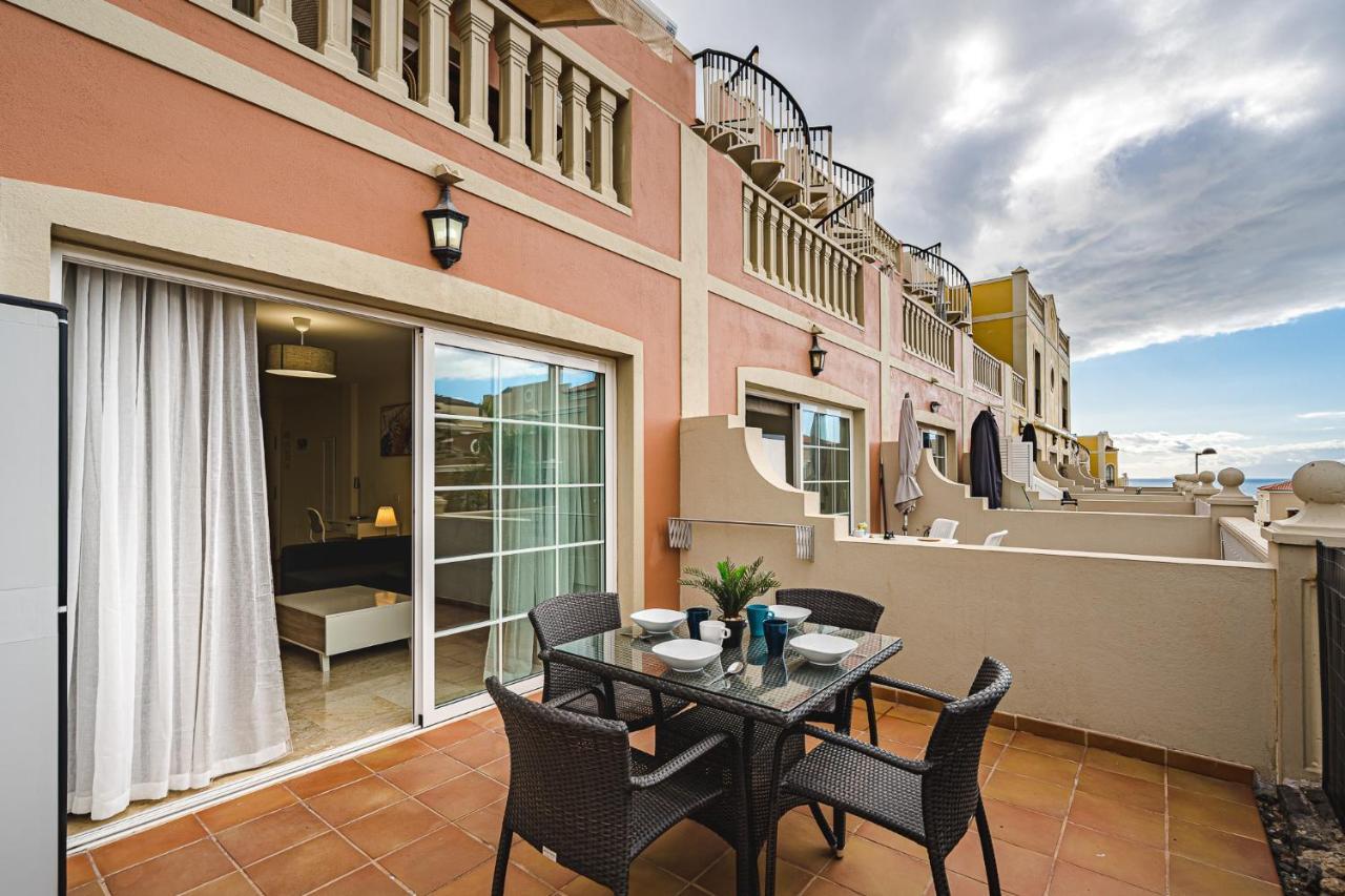 Paraiso Palm Mar Beautiful & Bright Renovated Apartment With Air Conditioning Palm-mar Exterior foto
