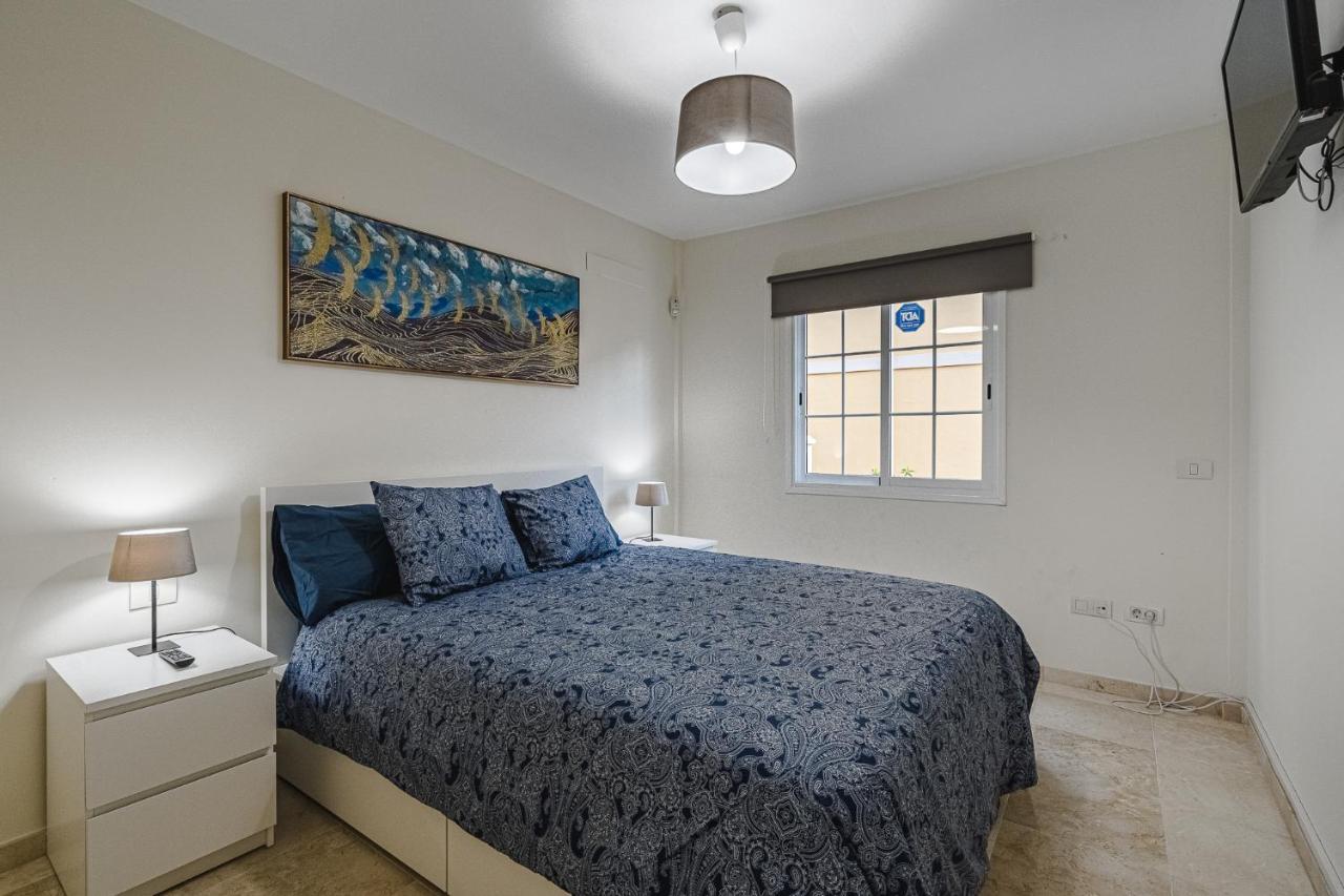 Paraiso Palm Mar Beautiful & Bright Renovated Apartment With Air Conditioning Palm-mar Exterior foto