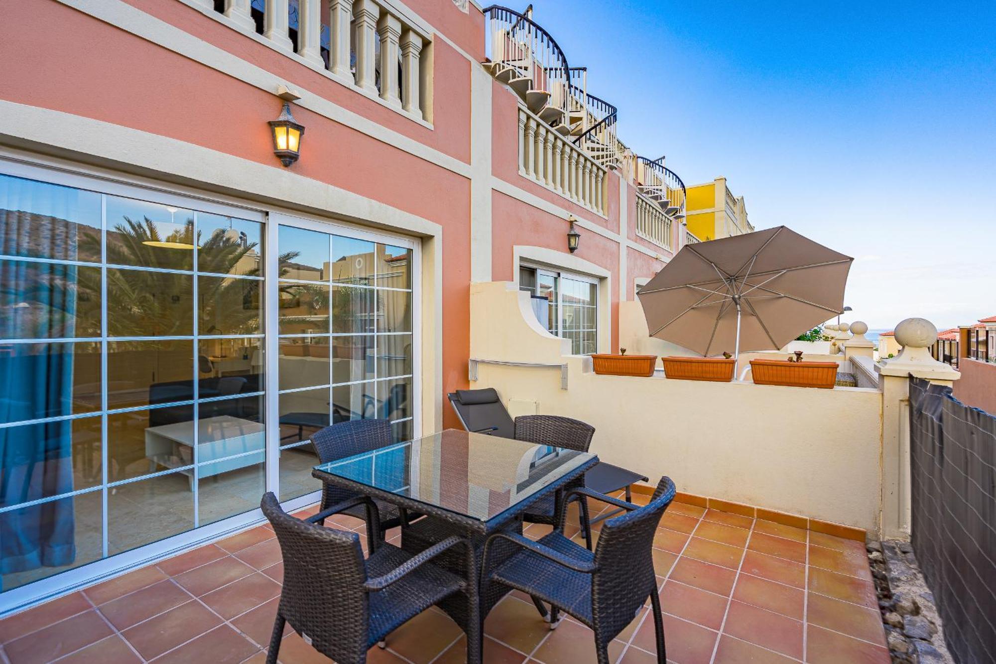 Paraiso Palm Mar Beautiful & Bright Renovated Apartment With Air Conditioning Palm-mar Exterior foto