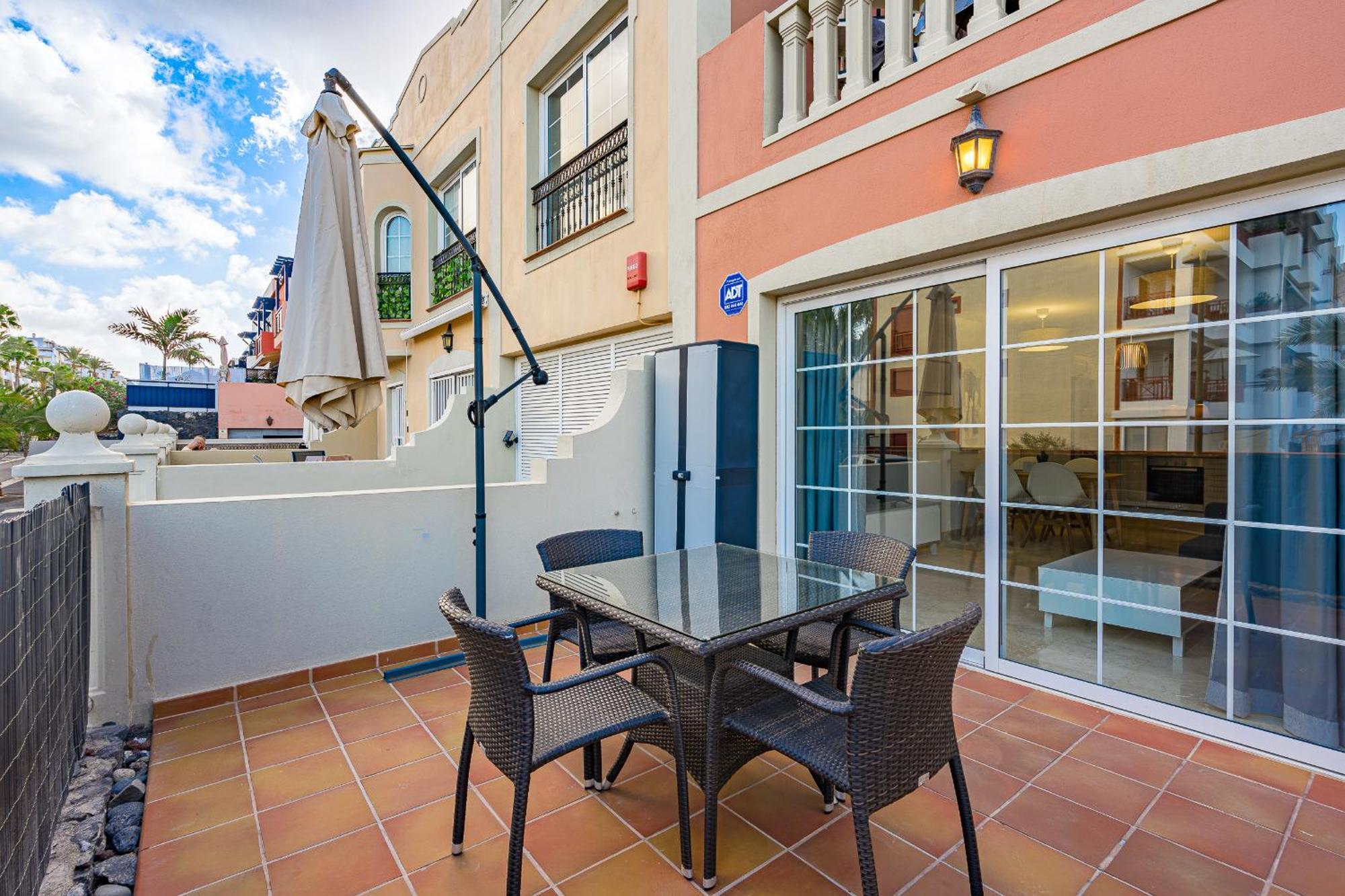 Paraiso Palm Mar Beautiful & Bright Renovated Apartment With Air Conditioning Palm-mar Exterior foto