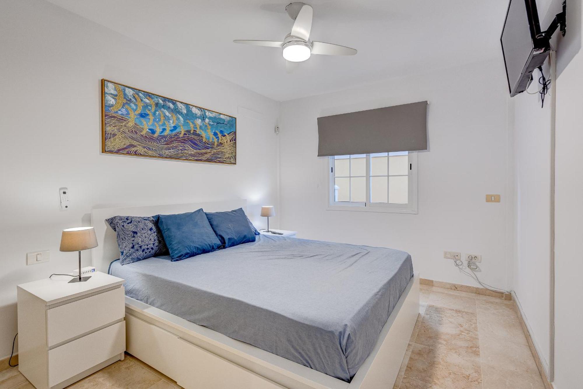 Paraiso Palm Mar Beautiful & Bright Renovated Apartment With Air Conditioning Palm-mar Exterior foto